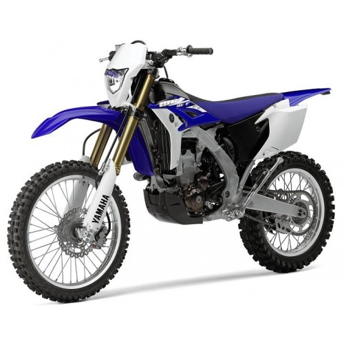 Модельный ряд Yamaha wr450f