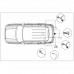 Штатная электрика фаркопа Hak-System (7-полюсная) Range Rover Sport 2009-2011/DISCOVERY 2009-
